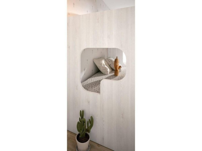 Litera 3 cajones Volga Star izquierda