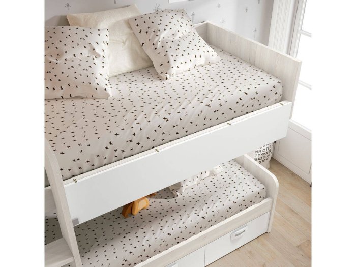 Litera 3 cajones Volga Star izquierda