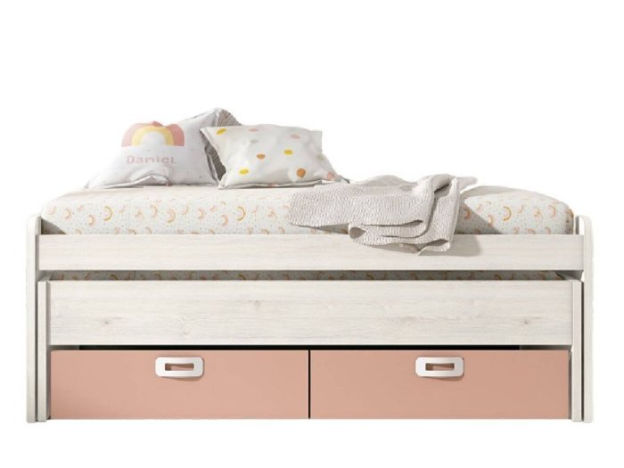 Compacto 2 cajones Bag Star 2