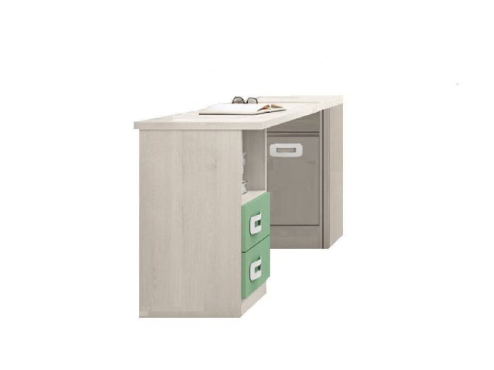 Mesa de estudio con arcón Bon 2