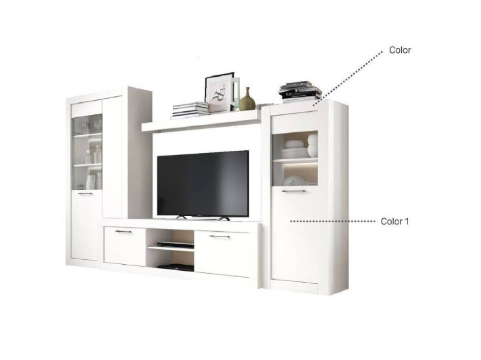 Salón de comedor modelo DAKOTA Six
