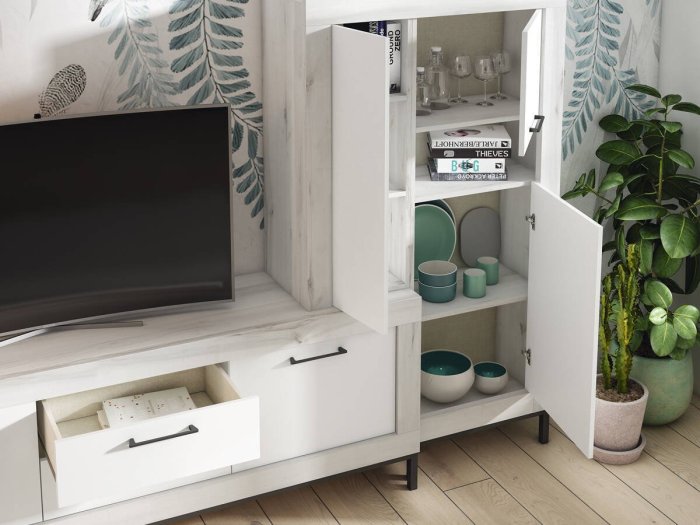 Conjunto muebles salón modelo DAKOTA...