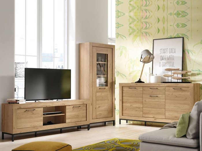 Aparador 3 puertas 1 cajón modelo...