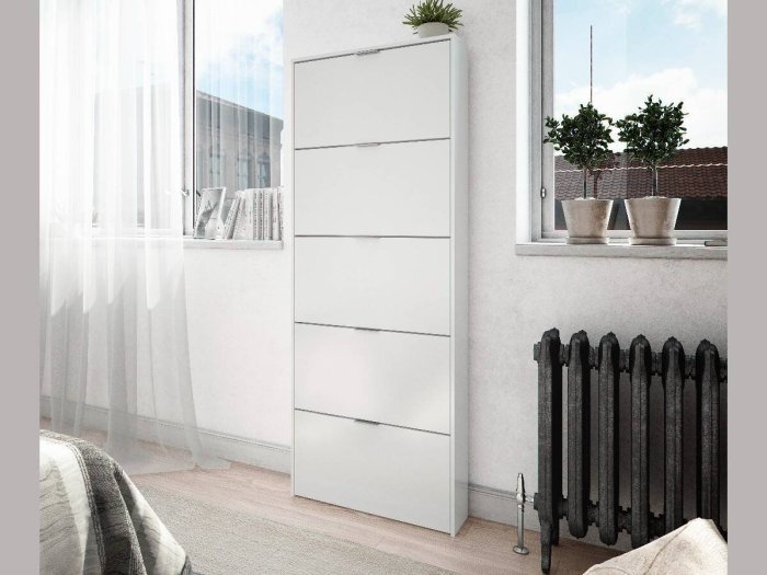 Mueble zapatero 5 puertas...