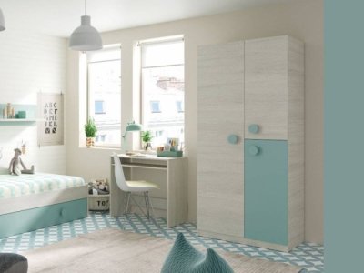 Armario juvenil tres puertas Oxo