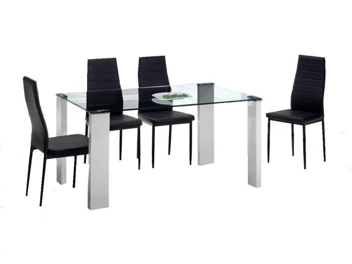 Conjunto mesa y sillas Denver