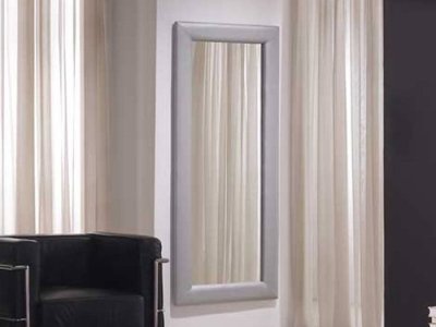 Espejo de decoración tapizado París