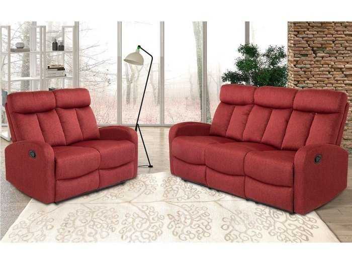 Sofá de 2 plazas con relax Júpiter