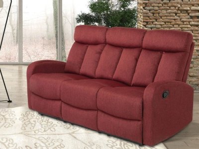 Sofá 3 plazas con relax Júpiter