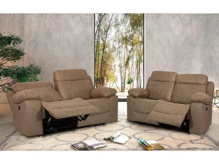 Sofá 2 plazas relax Montreal