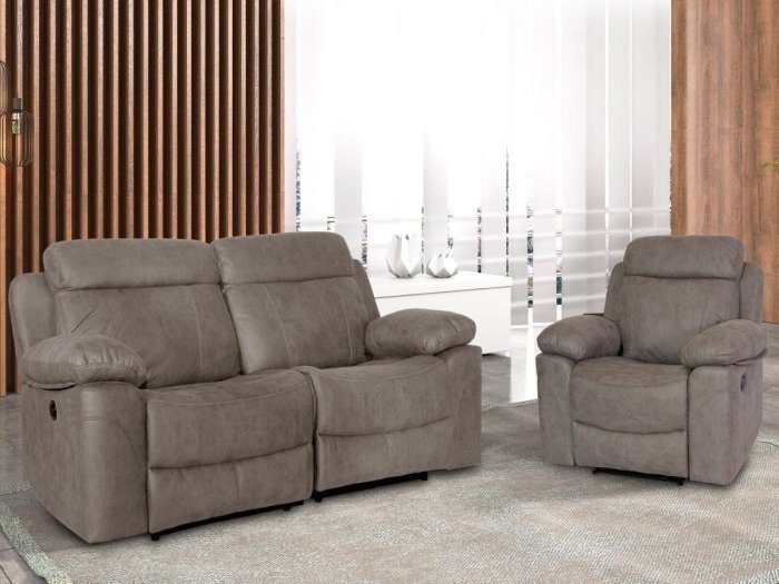 Sofá 2 plazas relax Montreal