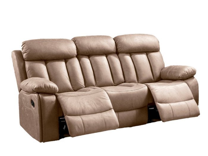 Sofá de 3 plazas con 2 relax Sky