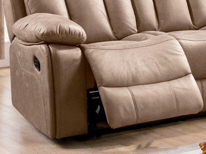 Sofá de 3 plazas con 2 relax Sky