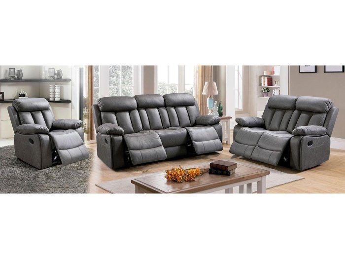 Sofá de 2 plazas con relax Sky