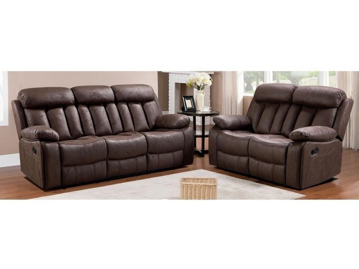 Sofá de 2 plazas con relax Sky