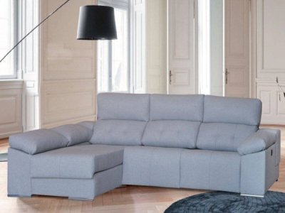 Chaiselongue Clara con 2 relax eléctricos