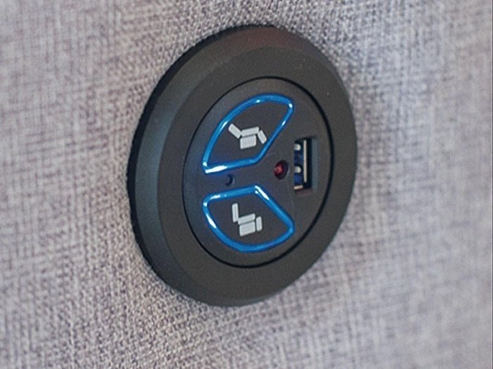 Chaiselongue Clara con 2 relax...