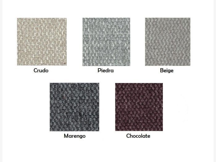 Chaiselongue Clara con 2 relax...