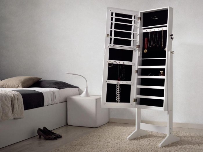 Espejo joyero blanco Kia Espejo joyero blanco Kia