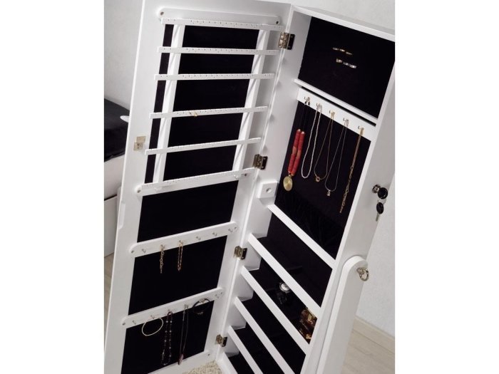 Espejo joyero blanco Kia Espejo joyero blanco Kia