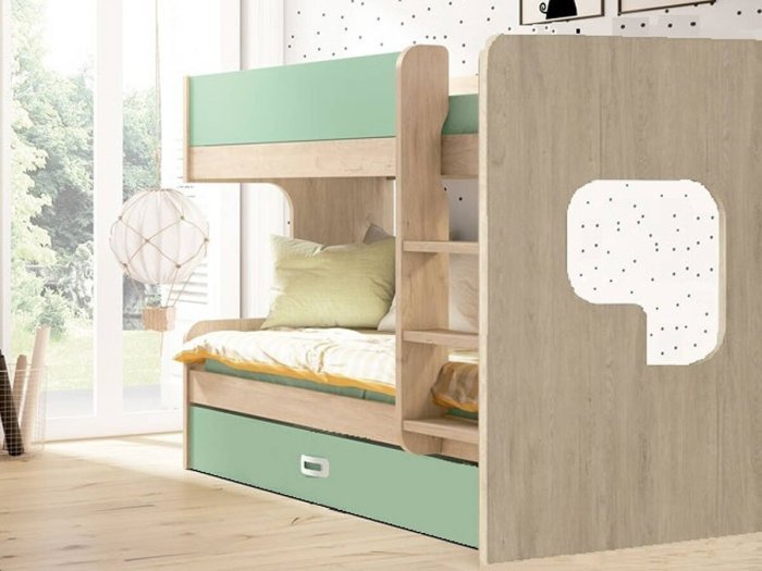 Litera nido Rhin Star derecha
