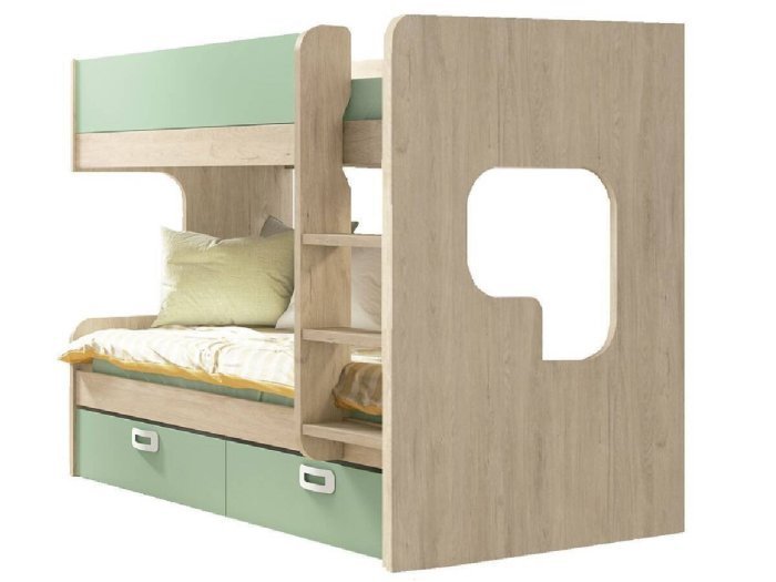 Litera nido Rhin Star derecha