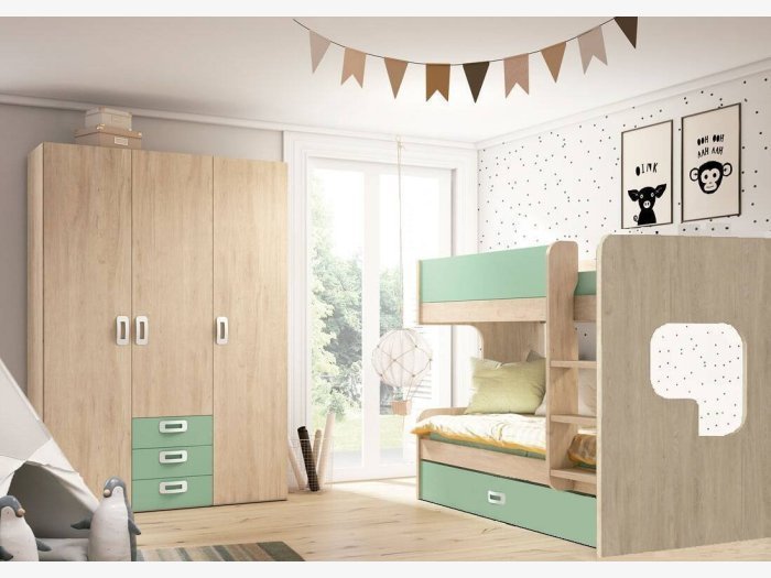 Litera nido Rhin Star derecha