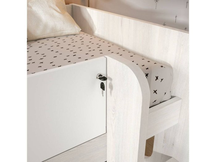 Litera nido Rhin Star derecha