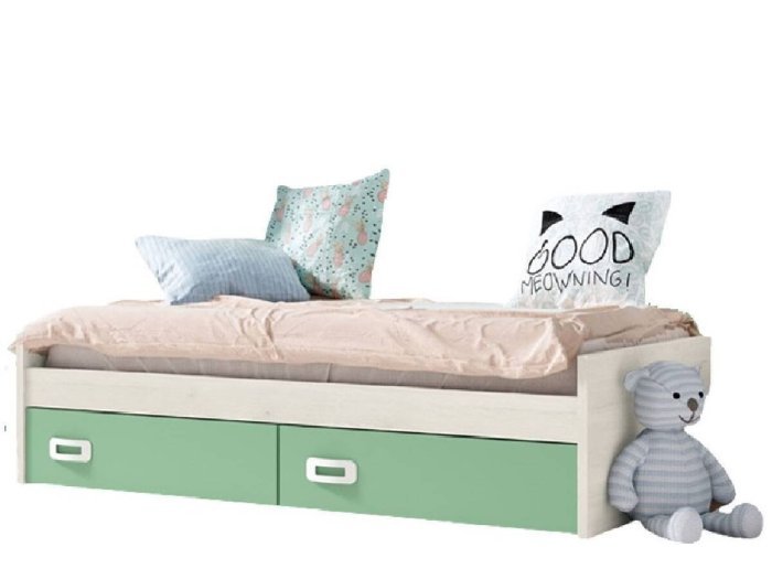 Cama 2 cajones Gap Star 2