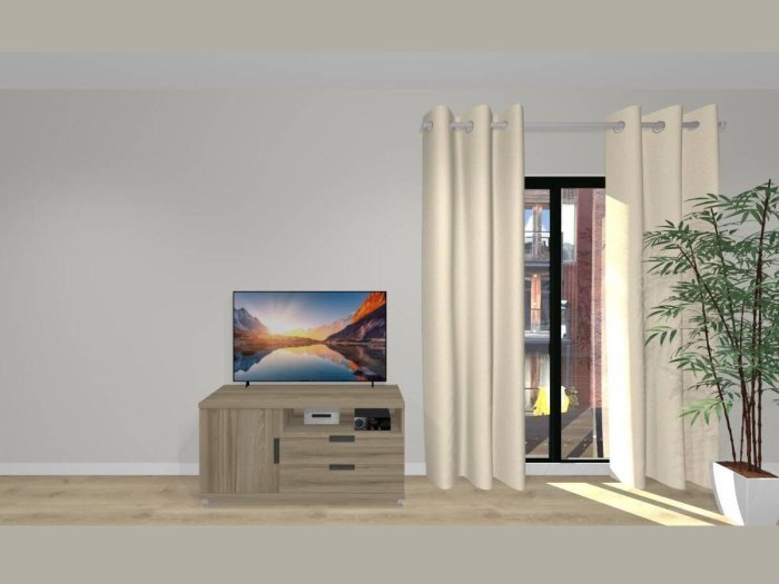 Mueble bajo para TV con...