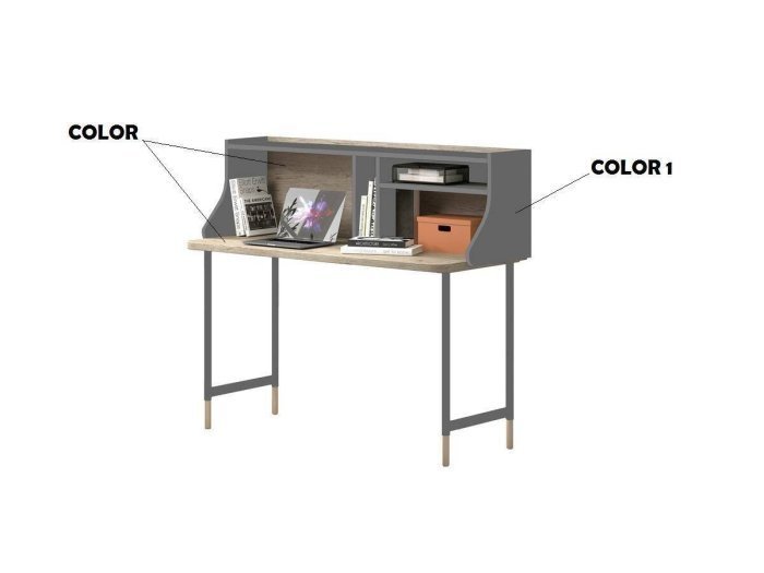 Escritorio para trabajar en casa...