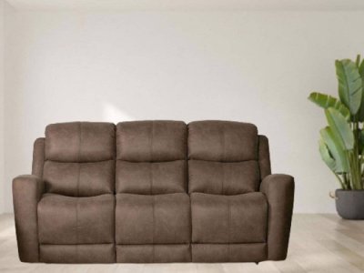 Sofá 3 plazas modelo ALASKA con 2 mecanismos de relax