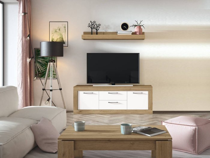 Mueble para Tv modelo DAKOTA 154 cm Mueble para Tv modelo DAKOTA 154 cm