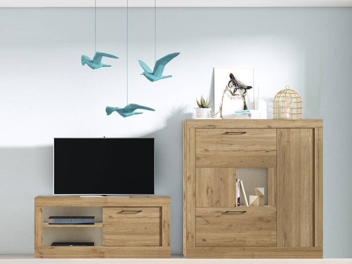 Mueble bajo para Tv modelo DAKOTA 126 cm