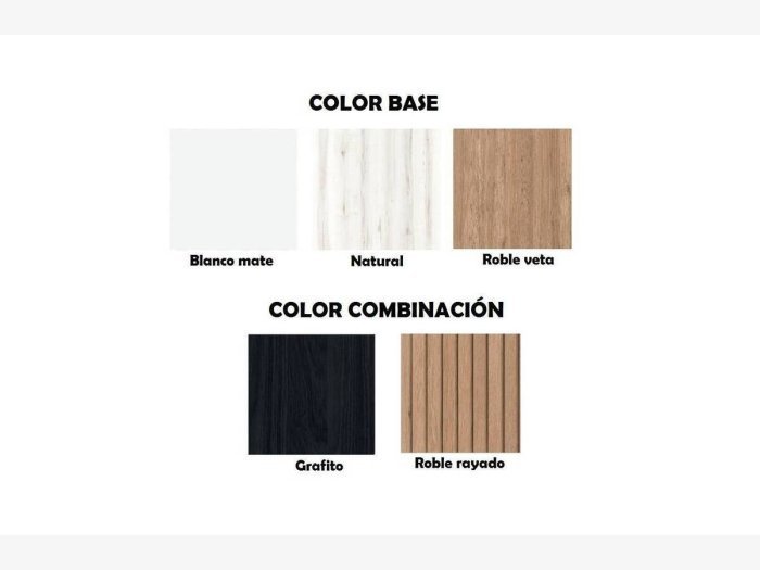 Mueble bajo para Tv modelo DAKOTA 126 cm