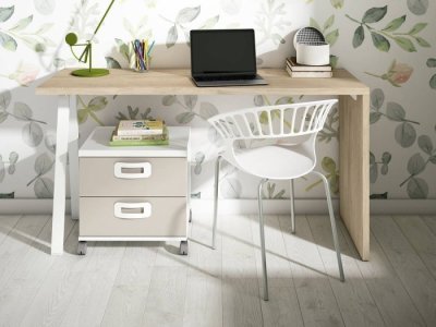 Escritorio juvenil modelo BERTA Star de 150 cm