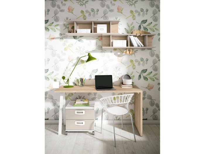 Escritorio juvenil modelo BERTA Star...