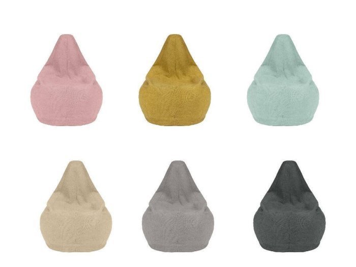 Pouff pera modelo HELVENIA