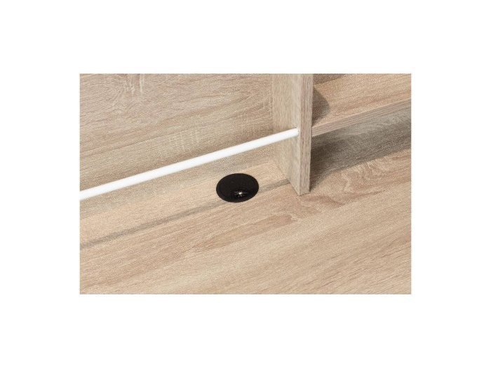 Escritorio juvenil color roble modelo...