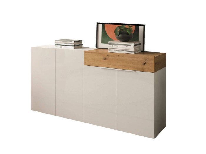 Conjunto aparador y apilable TV...