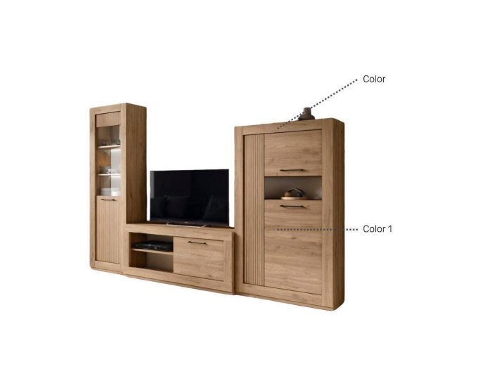 Mueble salón comedor modelo DAKOTA Five