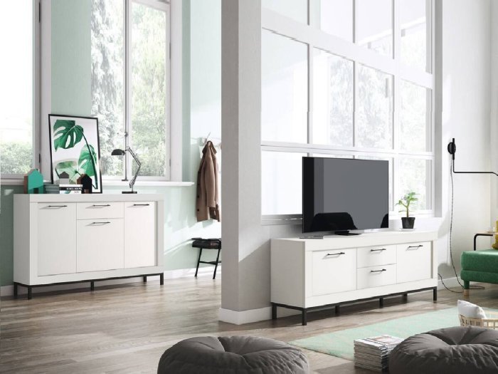 Mueble bajo para tv modelo DAKOTA 181 cm