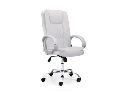 Sillón director Colonial blanco