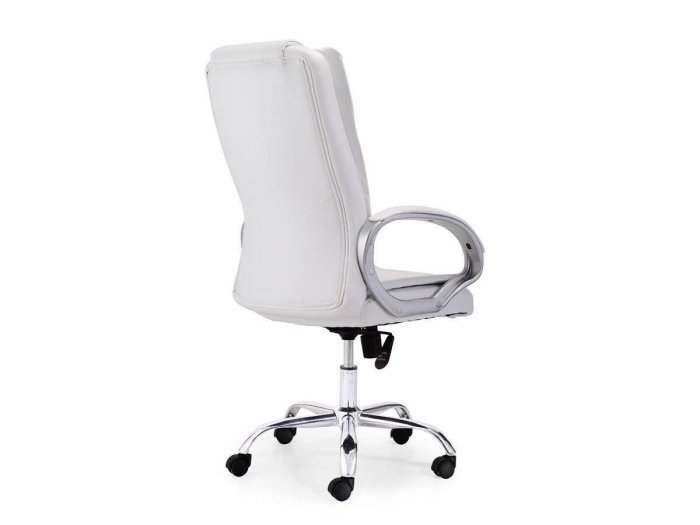 Sillón director Colonial blanco