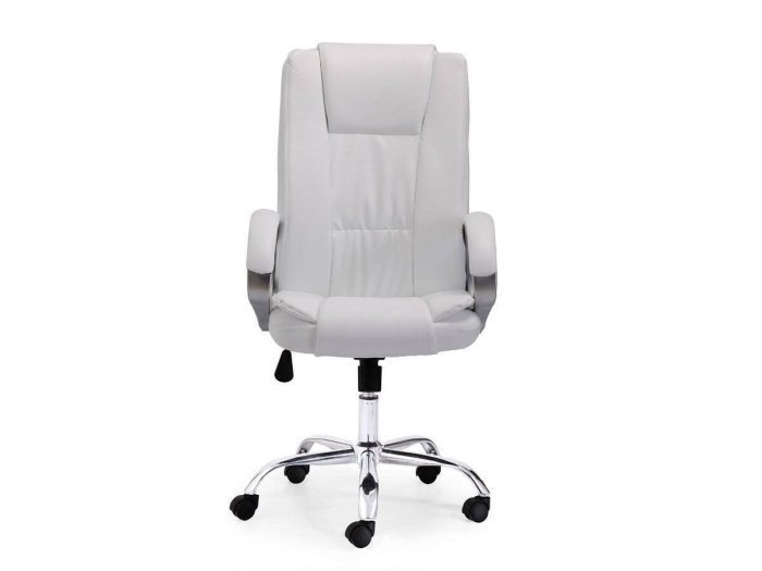 Sillón director Colonial blanco