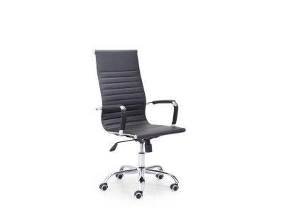Sillón de oficina Land en negro