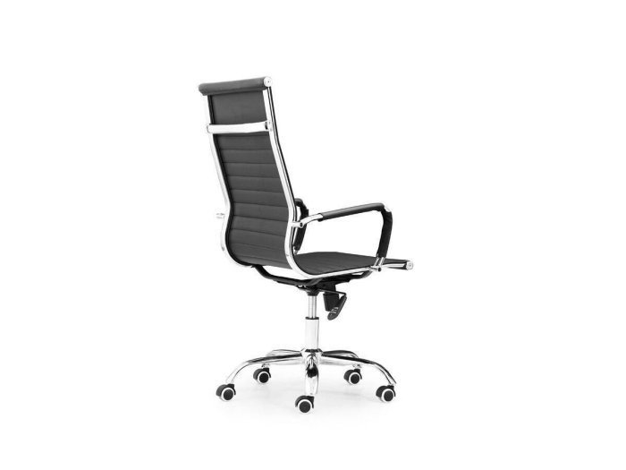 Sillón de oficina Land en negro