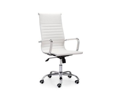 Sillón de oficina Land en blanco