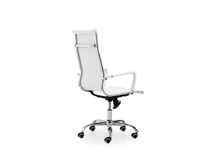 Sillón de oficina Land en blanco