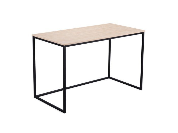 Escritorio 120 cm Ovo roble-negro